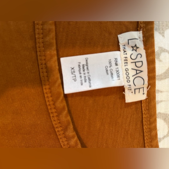 L*Space Rust Mini Dress - Picture 4 of 5